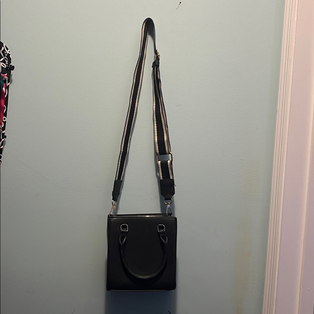 Nine West Black Crossbody Bag